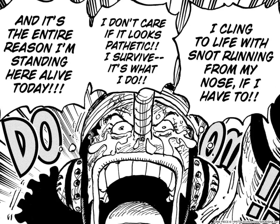 The Unyielding Spirit of Usopp from One Piece
