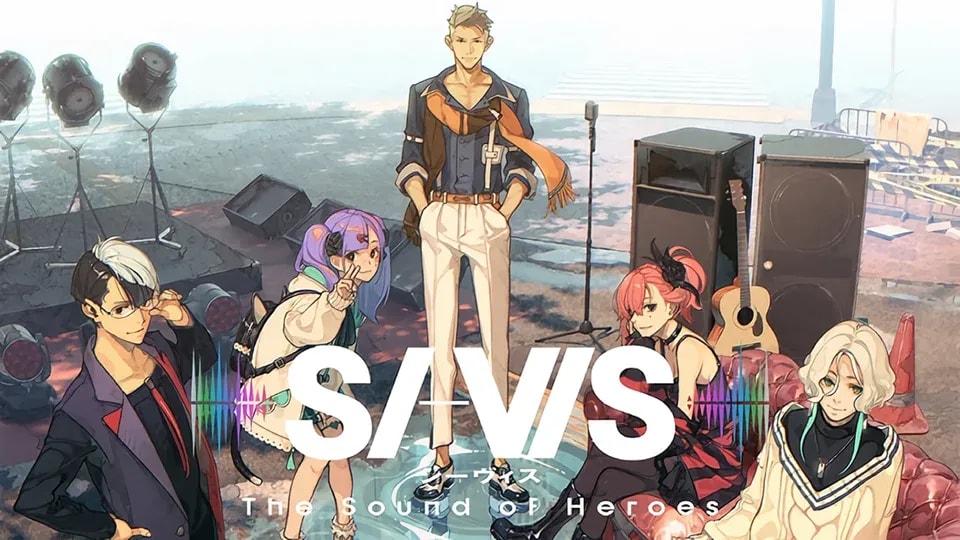SI-VIS: The Sound of Heroes - Anticipated Original Anime Series Premiering This October