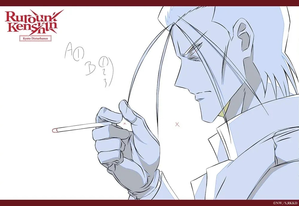 Explore the Behind-the-Scenes Magic of Rurouni Kenshin -Kyoto Disturbance- Episode 41