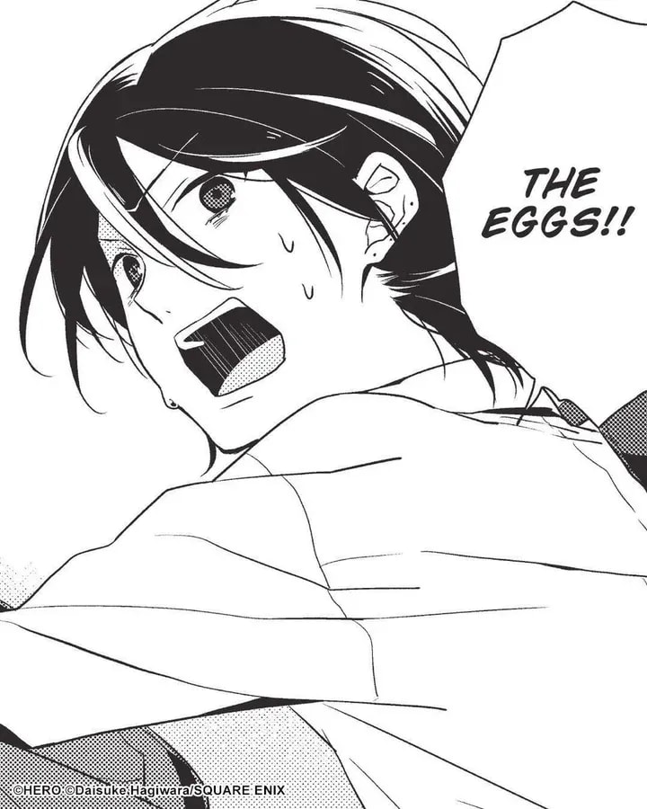 Celebrate National Egg Day with Horimiya