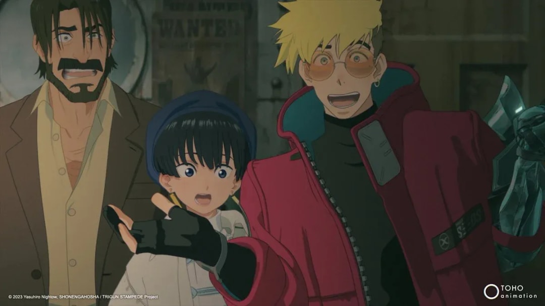 What Happens When You Mention TRIGUN STAMPEDE to a Fan