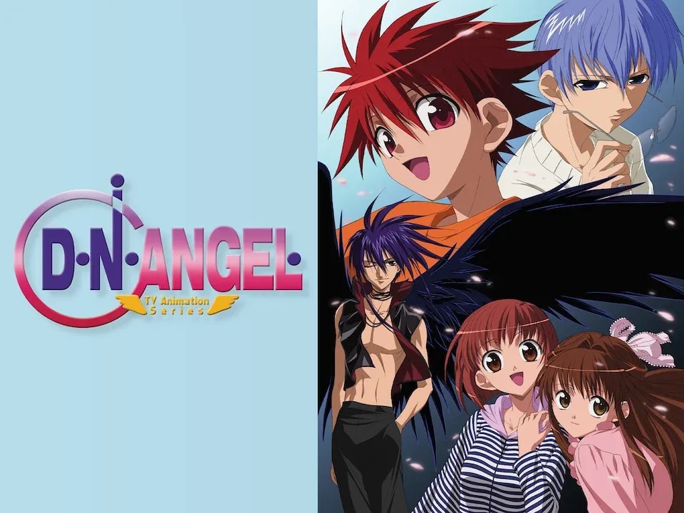 Stream the Classic 'D.N.Angel' Anime Series on Crunchyroll Now!