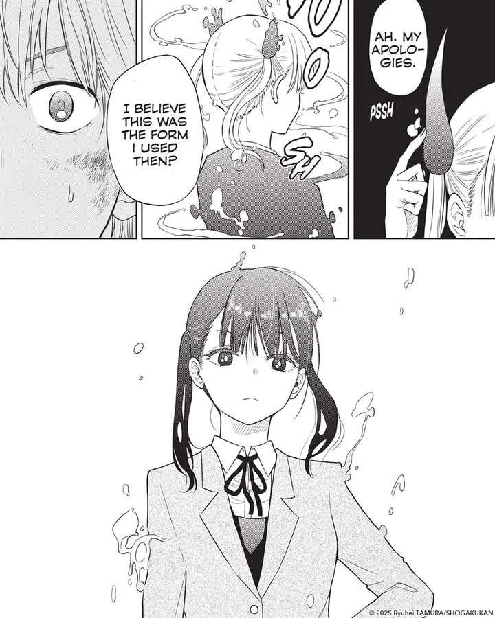 Rin Homura's Transformation in Cosmos: A New Twist in the Insurance World