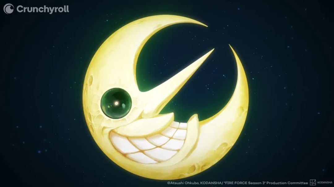 Discover the Enchanting Moon in Fire Force Anime