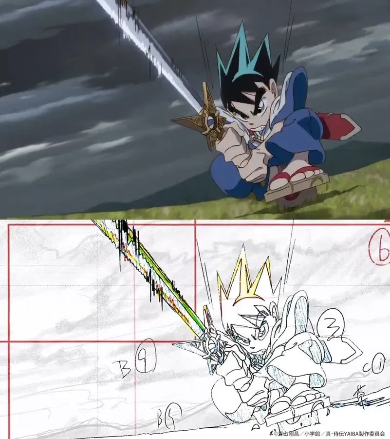 YAIBA Episode 8 Highlights: Blade vs. Kojiro