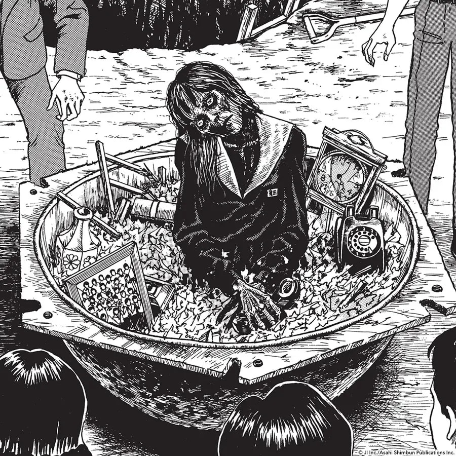 Unveiling the Mystery of a 20-Year-Old Time Capsule in Junji Ito's Moan