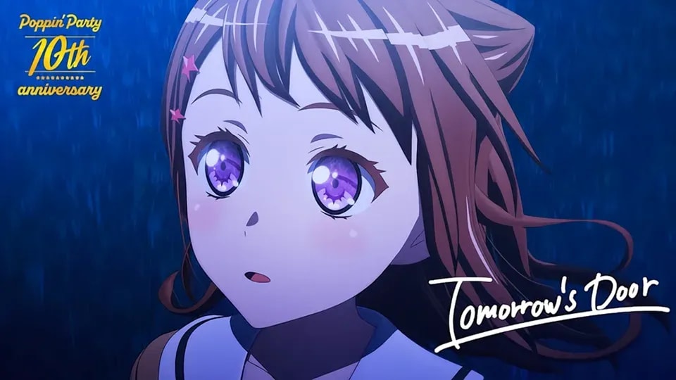 Poppin'Party Celebrates a Decade with Special BanG Dream! Anniversary Clip