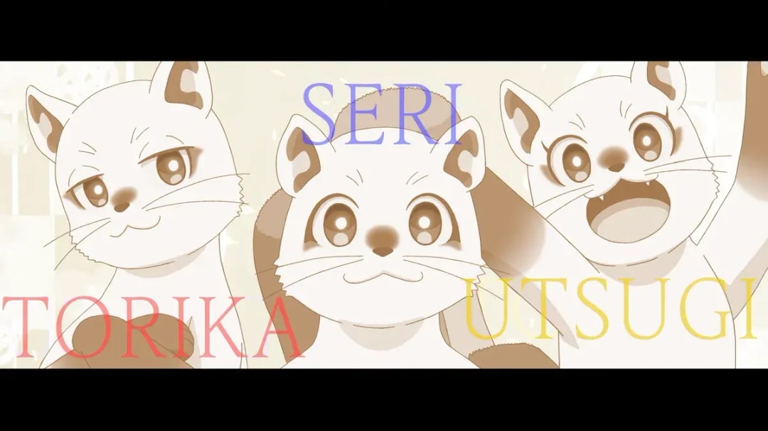 Kusunoki's Garden of Gods Anime Announces New Cast with Furry Characters