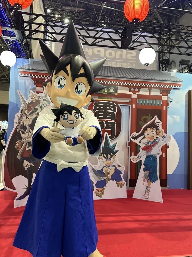 AJ2025 Day 1 Wrap-Up: A Special Send-Off from YAIBA!