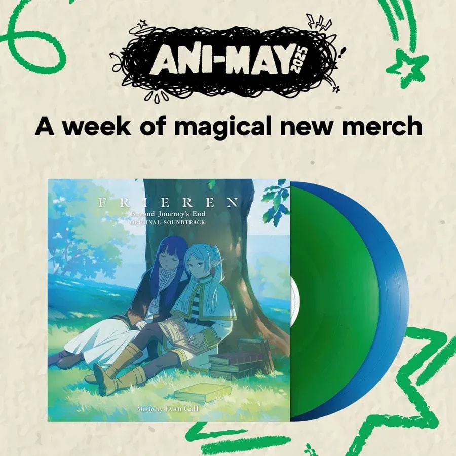 Discover the Latest Frieren: Beyond Journey’s End Merchandise for Fantasy Week