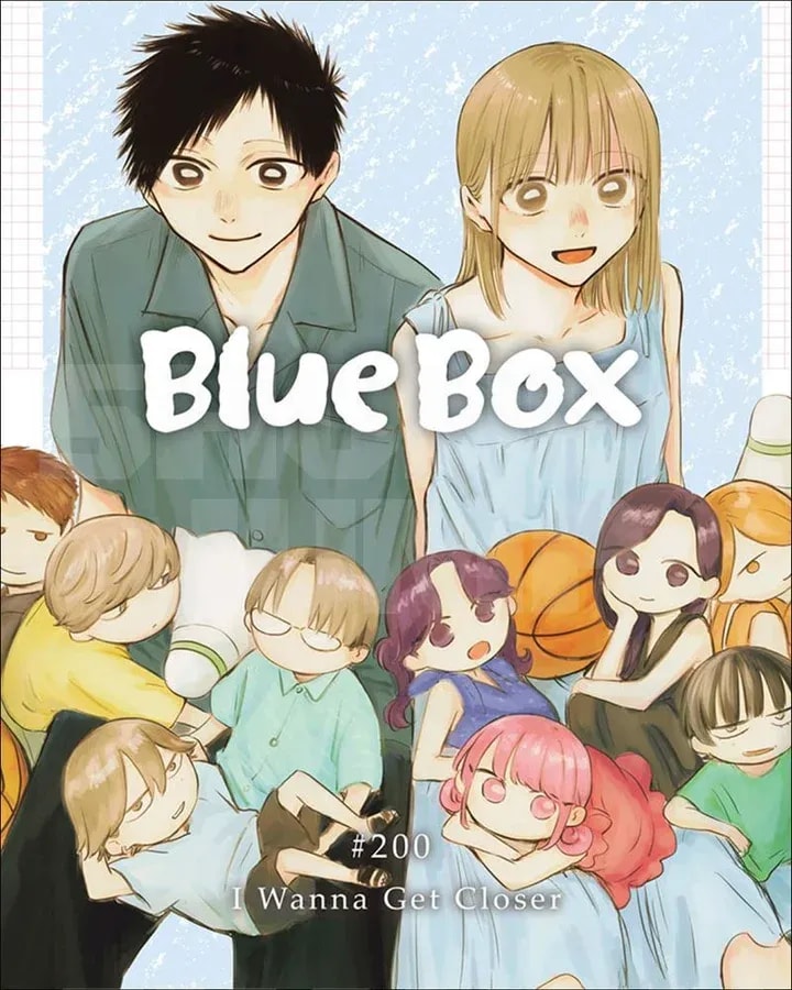 Blue Box Chapter 200: Romance Blossoms on the Class Trip