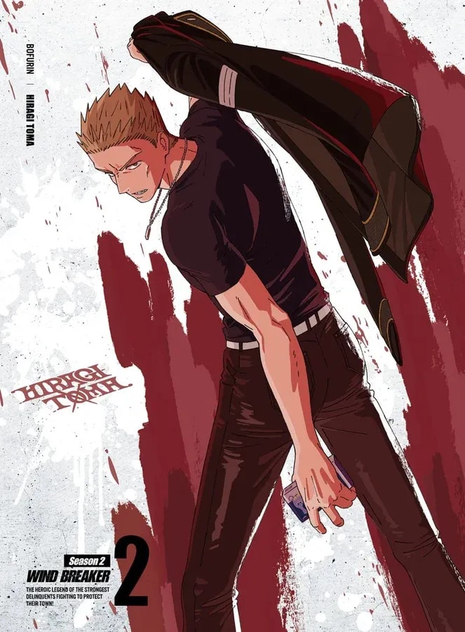 WIND BREAKER Season 2: Blu-ray & DVD Release Details