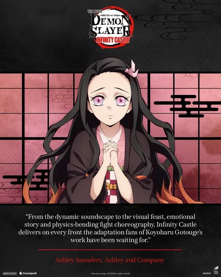 Top Reasons to Watch Demon Slayer: Kimetsu no Yaiba Infinity Castle in Theatres