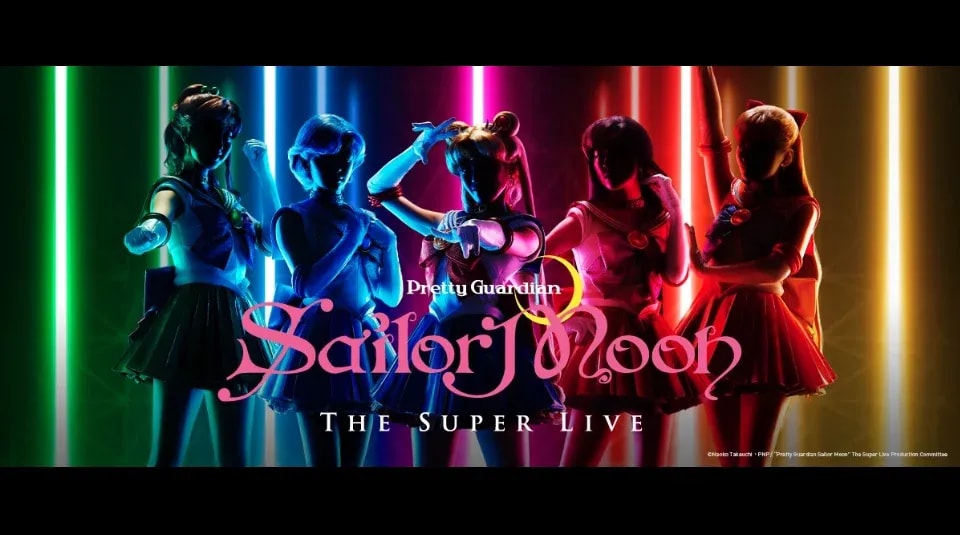 Pretty Guardian Sailor Moon: The Super Live! Reveals Stunning New Visuals Ahead of Japanese Return
