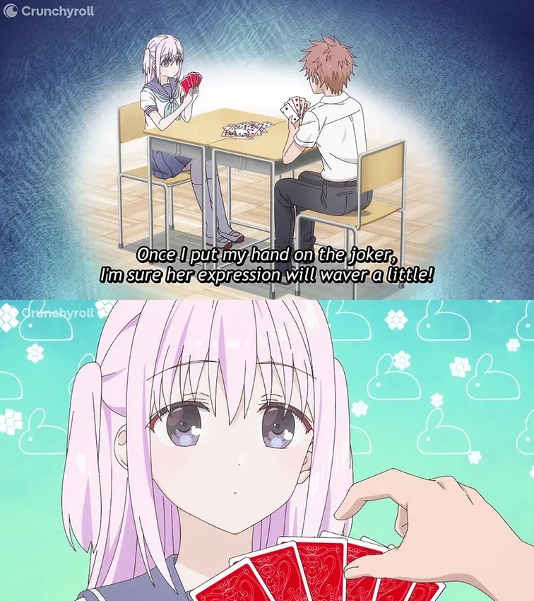 Kashiwada: Master of the Poker Face in 'Inexpressive Kashiwada and Expressive Oota'