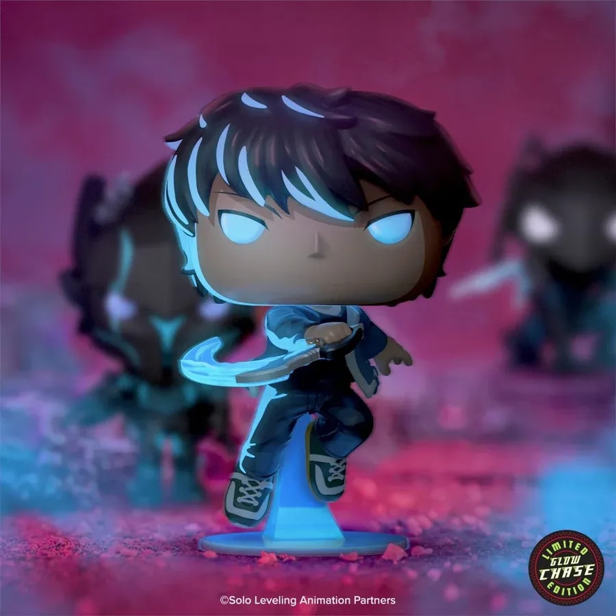Experience the Power of Sung Jinwoo with the New Funko POP!