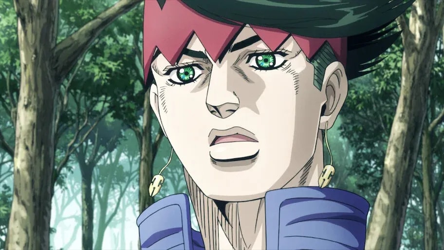 Hirohiko Araki's Rohan Kishibe Illustration Shines in MEN'S NON-NO Magazine