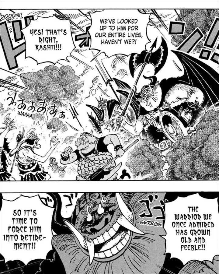 Elbaph Faces Major Challenges in One Piece Chapter 1,151