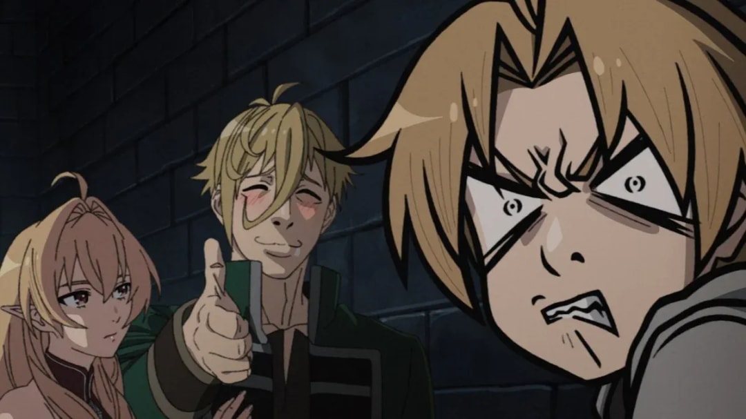 Rudeus' Reaction to the Final Meme in Mushoku Tensei Season 2