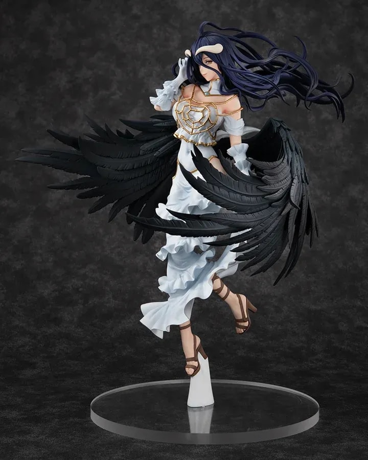 Pre-order the Stunning Albedo Wing Ver. Figure from Overlord Now!