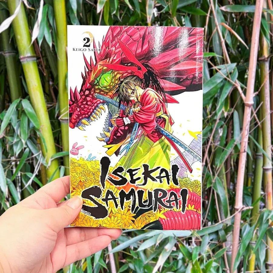 Samurai Ginko's Epic Isekai Adventure: From Basilisks to Undead Monsters