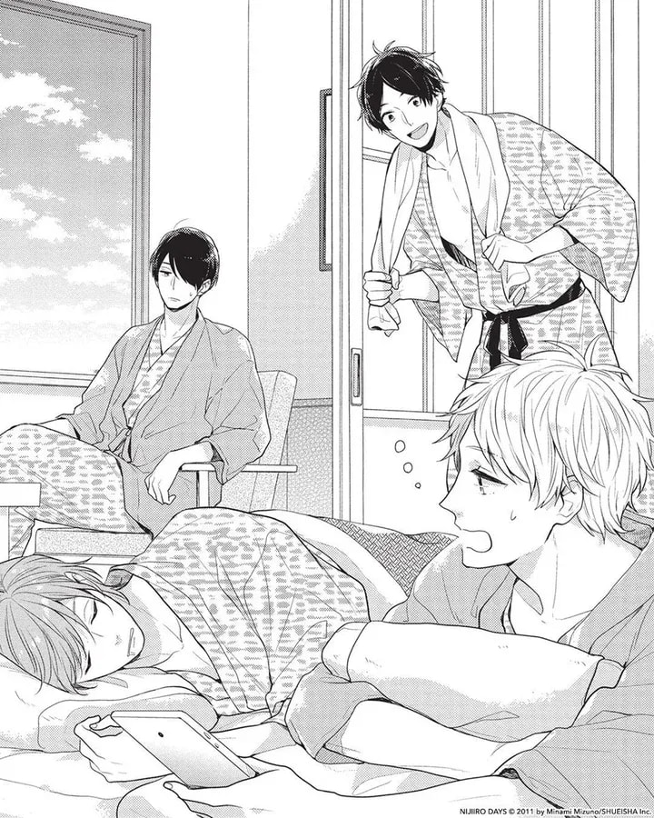 Rainbow Days: The Exciting Group Trip Finally Happens!