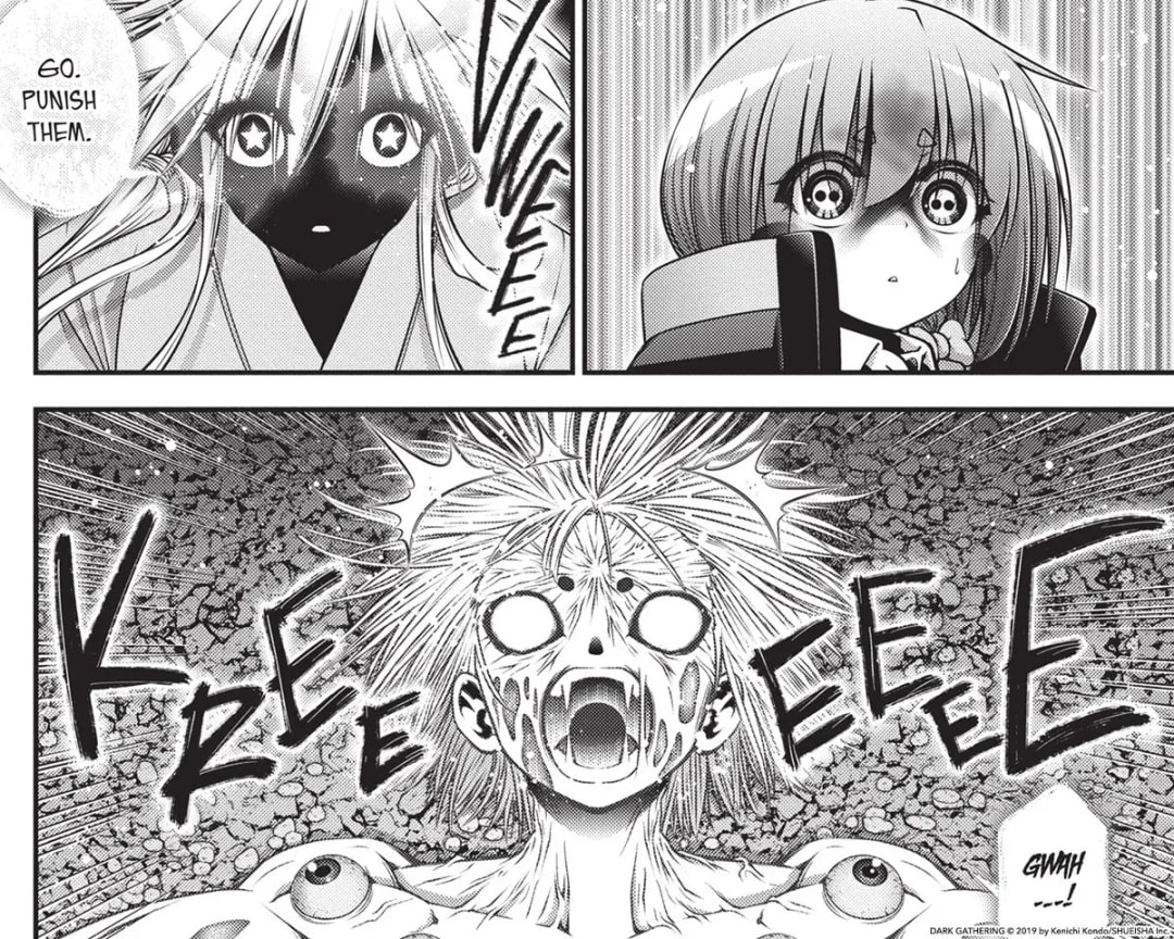 Dark Gathering: The Battle Continues in Volume 17