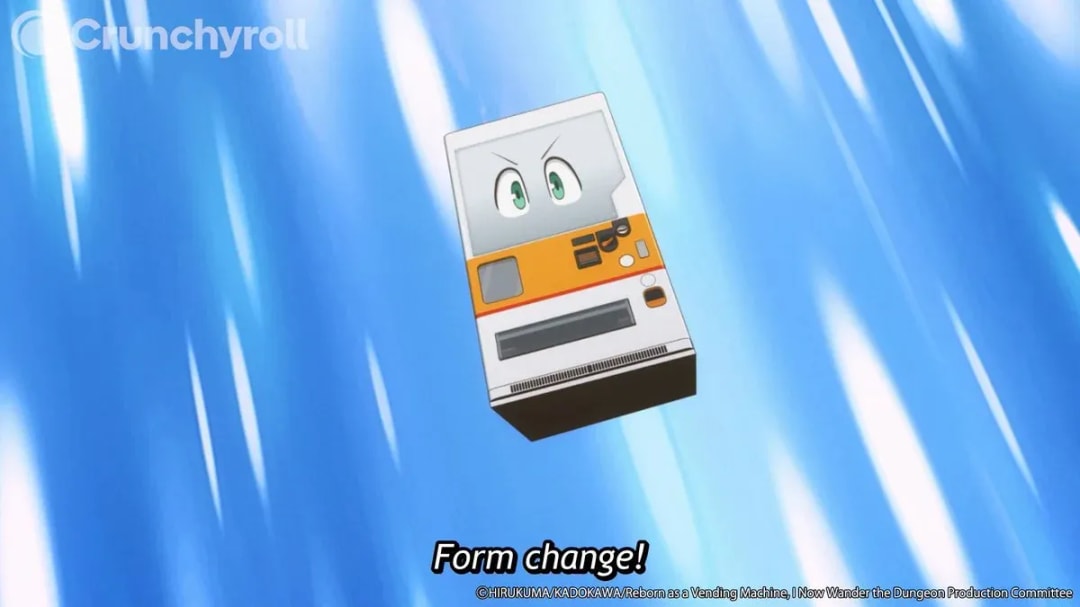 Unleashing Full Power in 'Reborn as a Vending Machine, I Now Wander the Dungeon'
