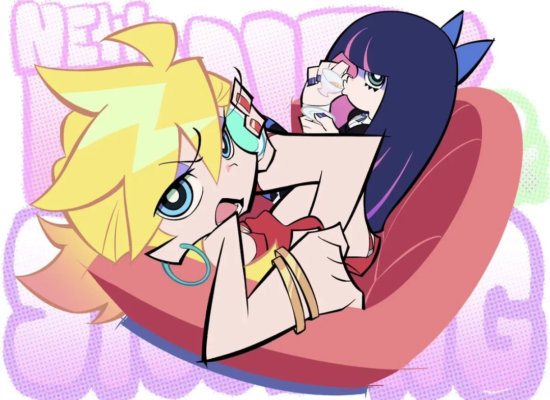 Watch the New Panty & Stocking Anime: A Cute and Fun Adventure