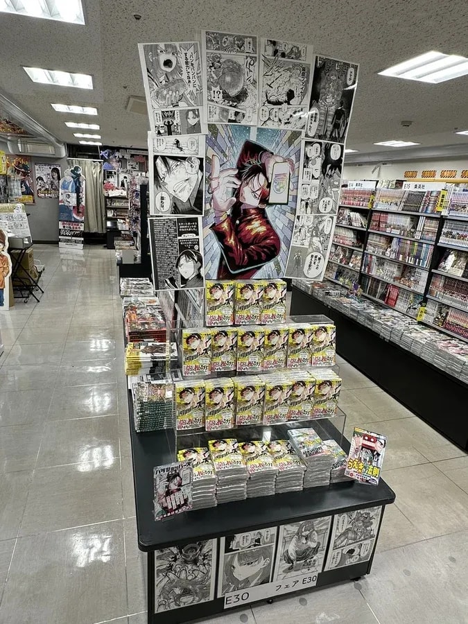 Exploring the Latest Anime Merchandise at Kinokuniya Shinjuku
