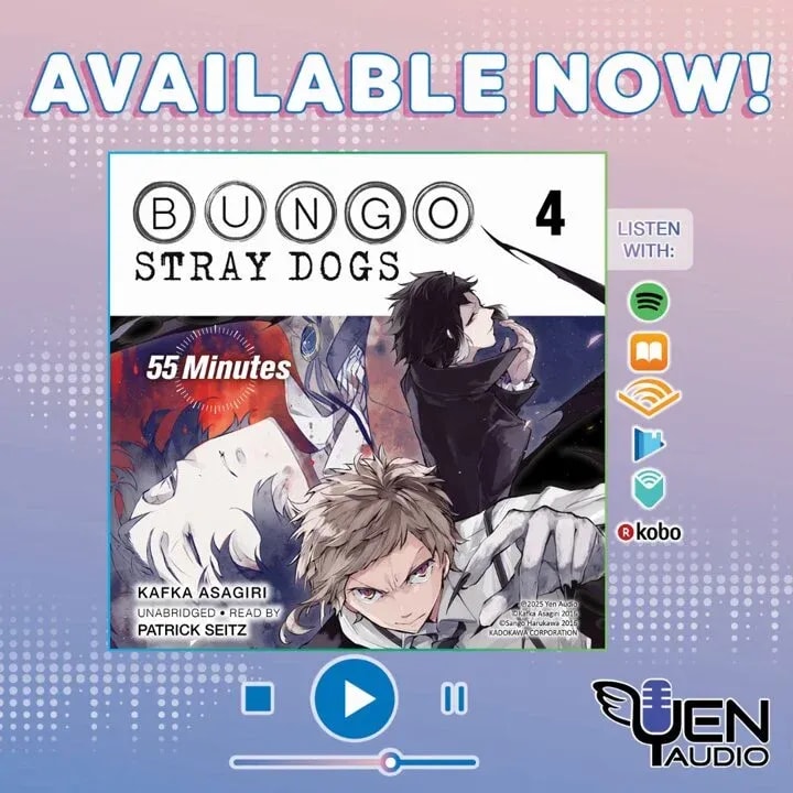 New Audio Book Releases: Dive Into Your Favorite Light Novels Anywhere!