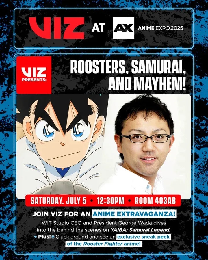 Join the Exciting VIZ Media Panel Discussion!