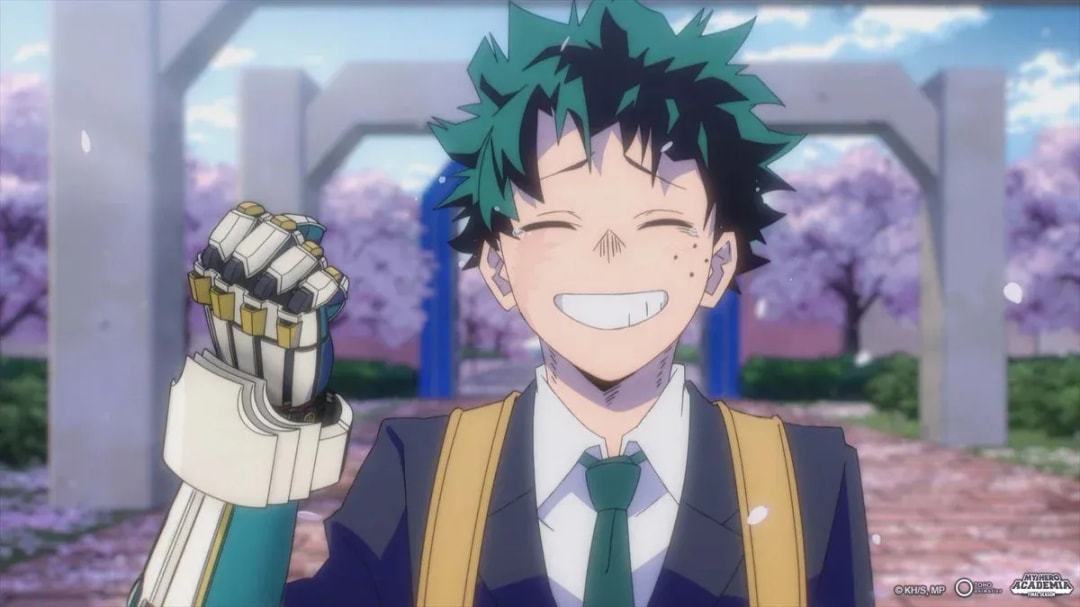 Top 5 My Hero Academia Moments Voted by Fans