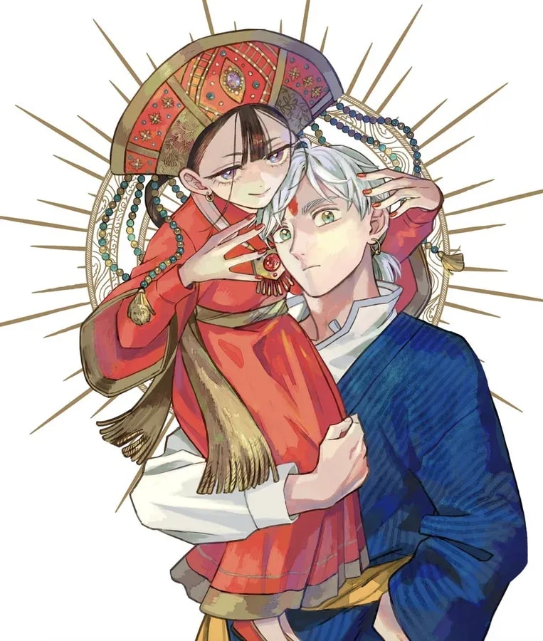 Exclusive Look: Original Artwork from Comic Volume 1