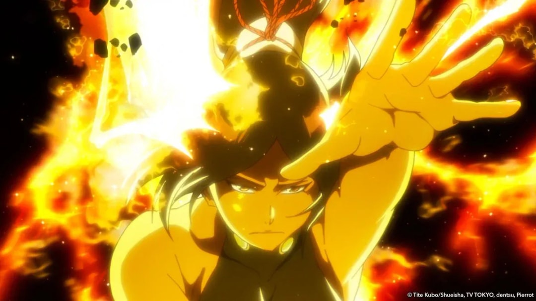 Celebrate Yoruichi from BLEACH on Friday the 13th
