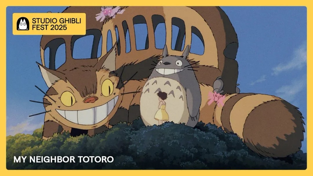 Experience the Magic: My Neighbor Totoro Returns to Theatres This July