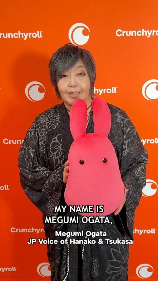 Toilet-bound Hanako-kun: Special Message from Megumi Ogata at Anime Expo