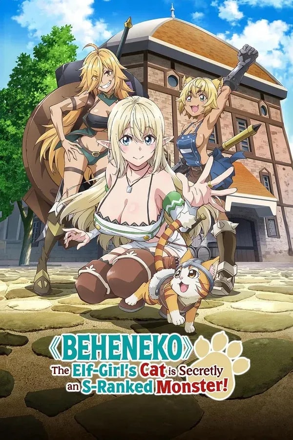 Catch the Season Finale of Beheneko: The Elf-Girl’s Cat English Dub on HIDIVE