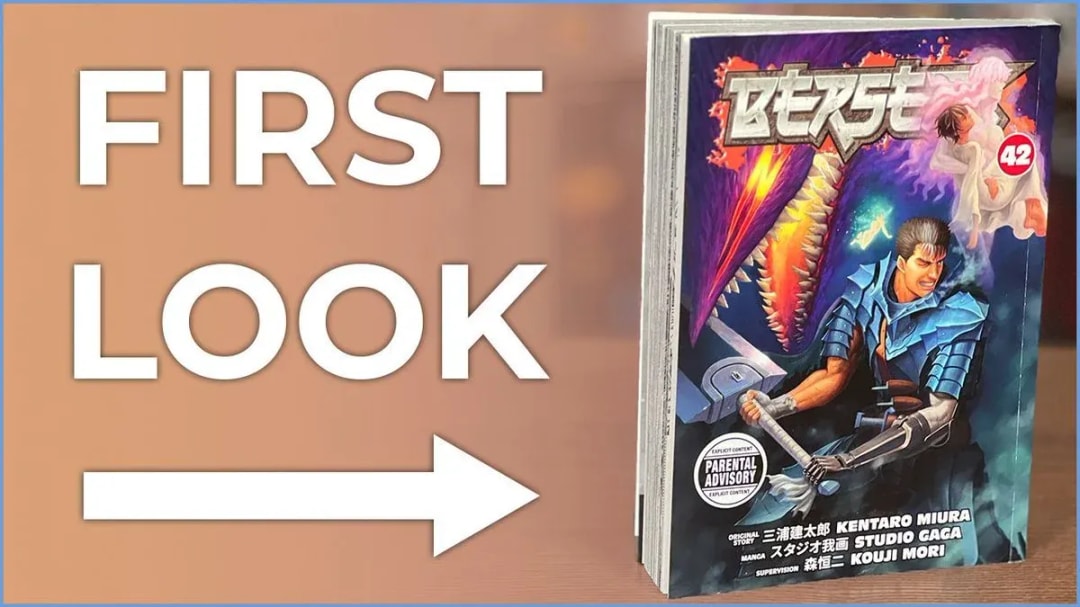 Sneak Peek: Berserk Volume 42 - What to Expect