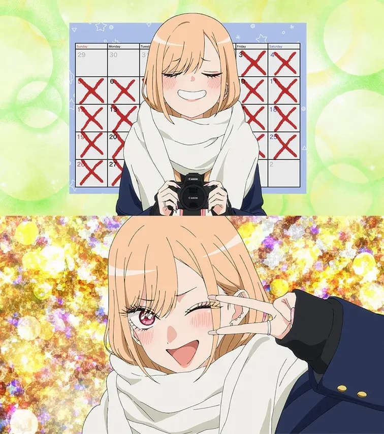 Marin's Adorable Reaction to Autumn Sounds in My Dress-Up Darling Season 2