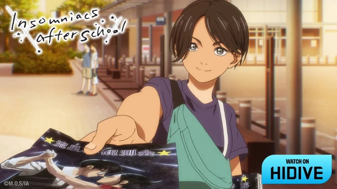 Why 'Insomniacs After School' is a Must-Watch Anime