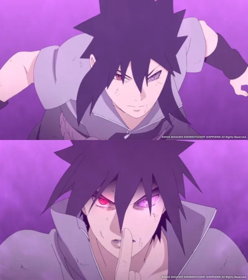 Exploring the Duality of Sasuke Uchiha