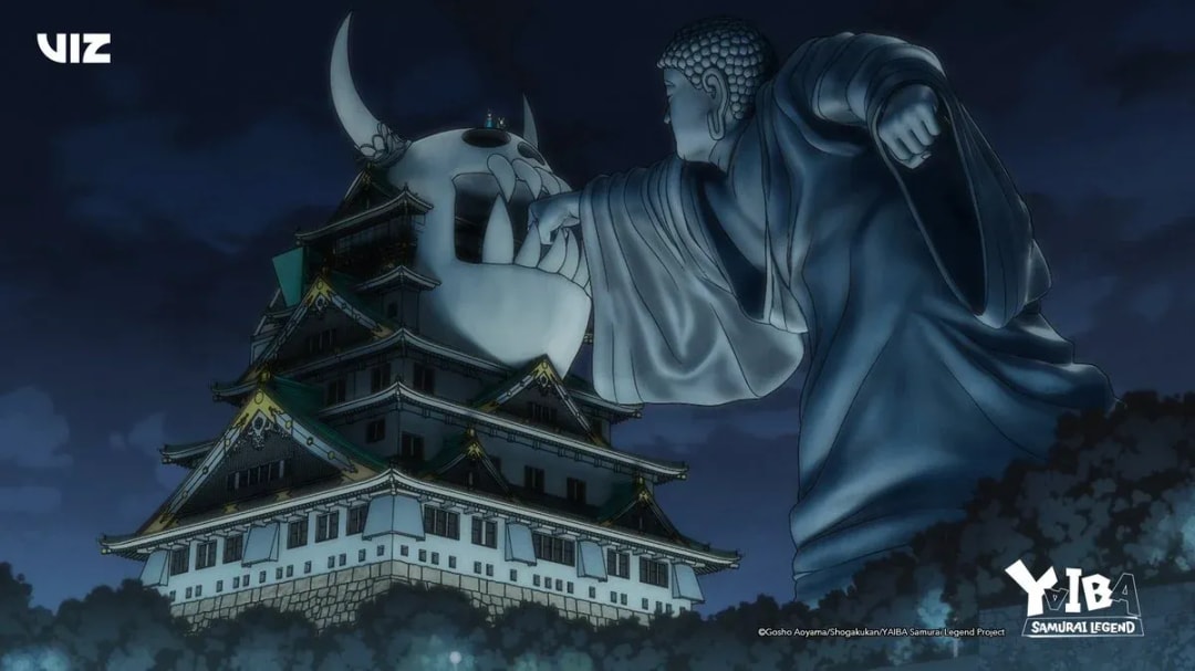 Epic Buddha Punch in Yaiba Samurai Legend