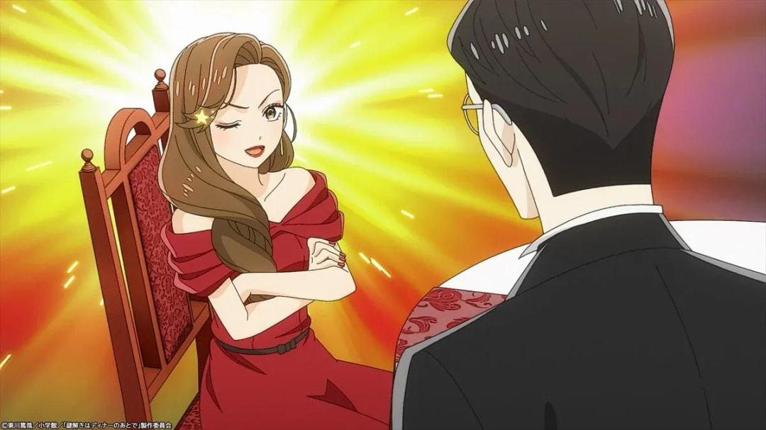 Director Mitsuyuki Masuhara's Signature 'Doya!' Moment