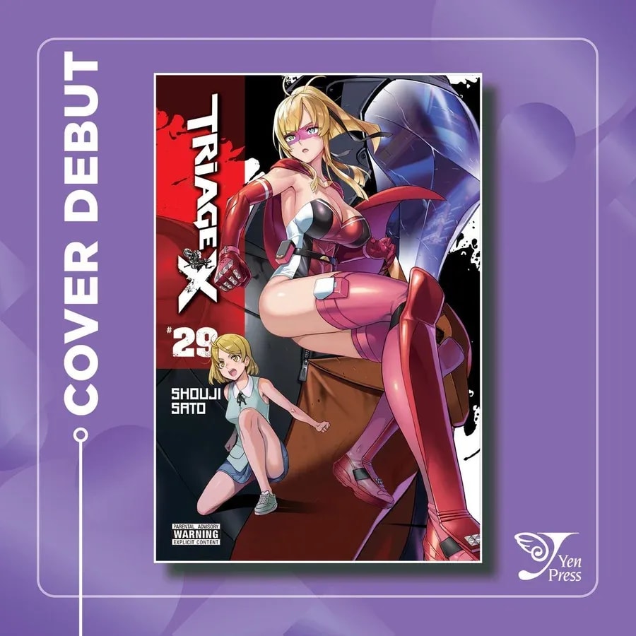 Triage X Volume 29: Arashi's Decoy Mission and the Detroit Pursuit