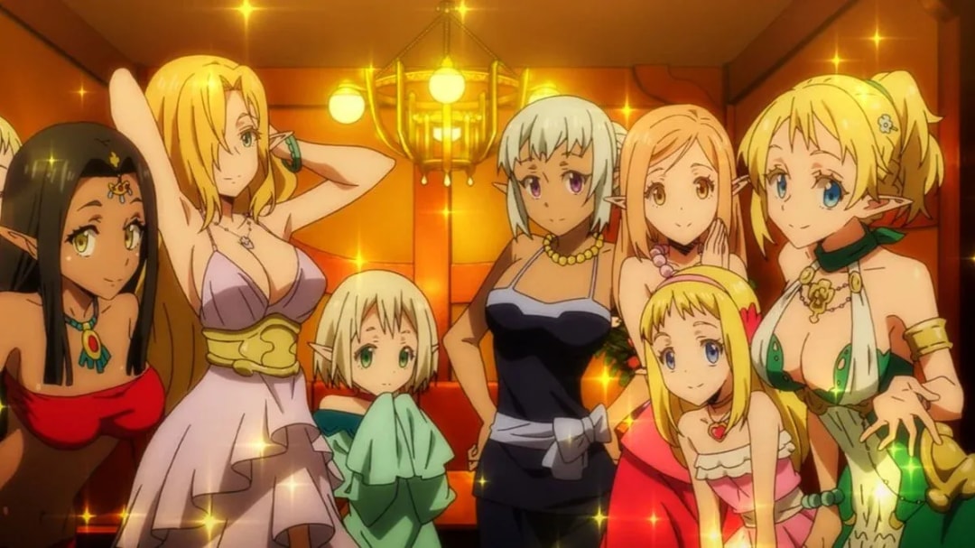 Discover the 'Elves, Elves, Elves' Category on HIDIVE