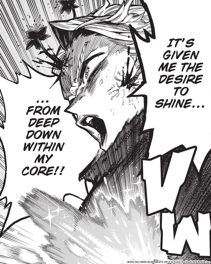 Aoyama's Moment of Brilliance in My Hero Academia