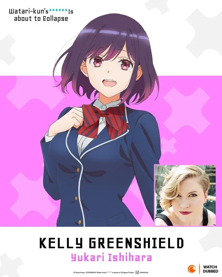 Exciting New Role: Voice Actor Joins Anime Cast on Crunchyroll