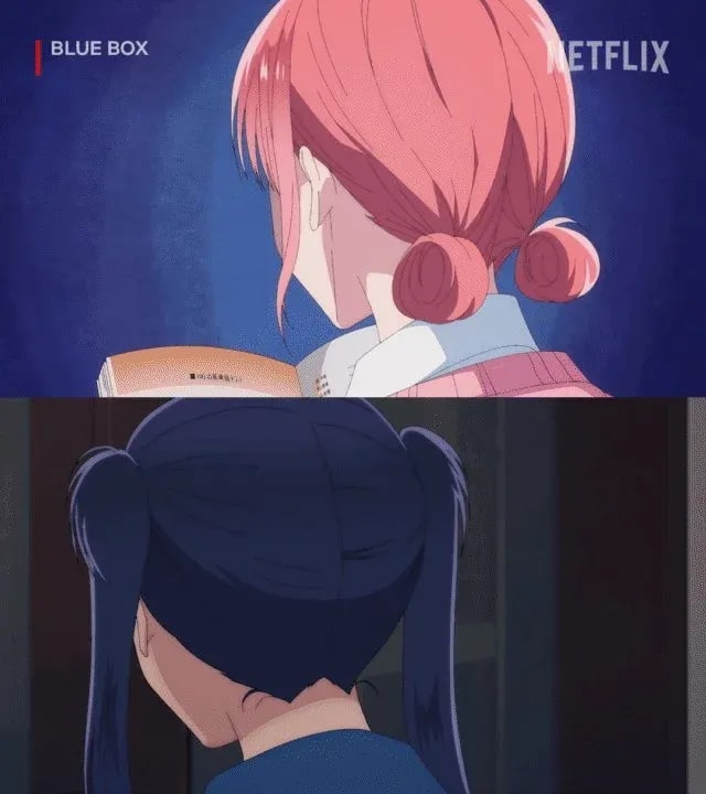 Hina and Ayame: The Ultimate Twinning Glares in Anime