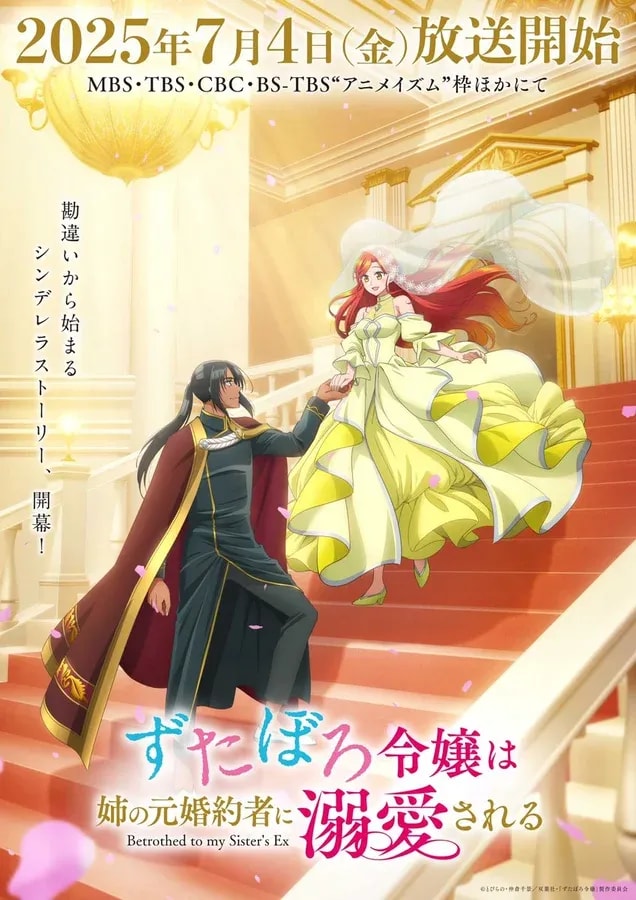 Upcoming Anime: The Abandoned Heiress Finds Love
